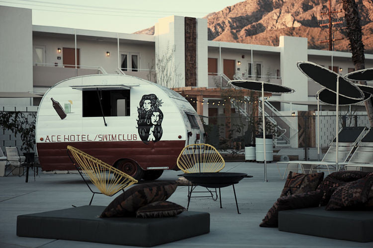 6 hôtels de style Mid-century à visiter absolument si vous allez à Palm Springs!