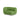 sofa cascade colette tissu velours couleur vert mousse avec base chrome