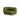 sofa cascade colette tissu velours couleur vert mousse avec base chrome