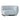 sofa cascade colette tissu velours couleur brume avec base chrome coin arc