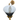 Applique murale Marquee - Prunelle