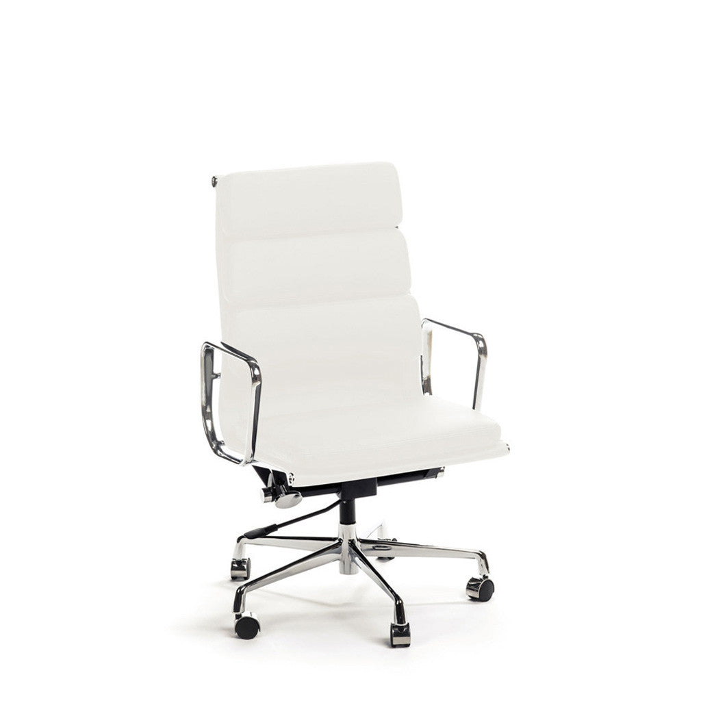 Chaise de bureau Executive avec coussin souple - Prunelle