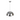 Lampe à suspension VP2 Flowerpot - Prunelle