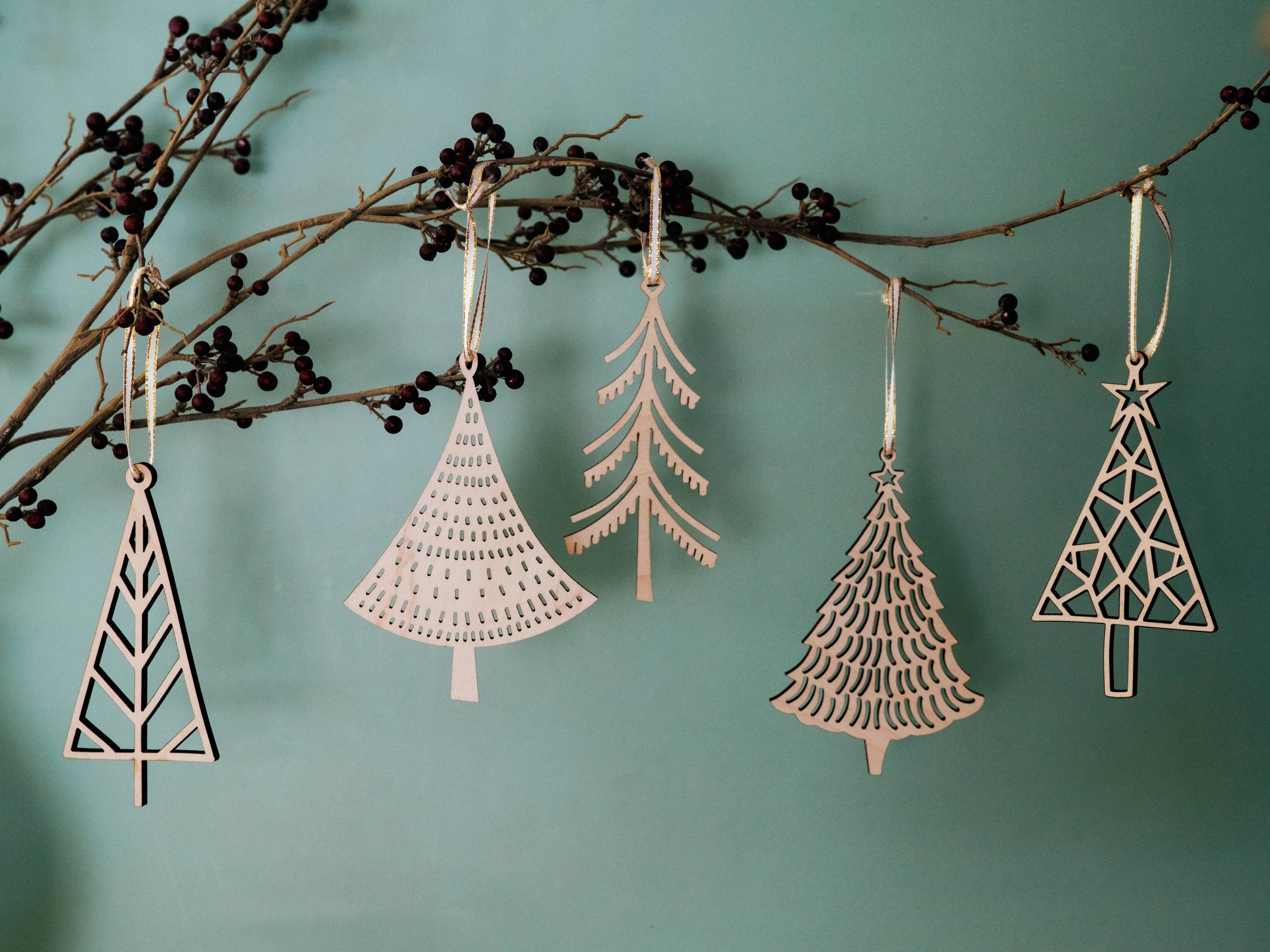 Carol Christmas Ornaments