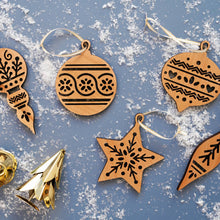 
                      
                        Load image into Gallery viewer, Carol Christmas Ornaments
                      
                    