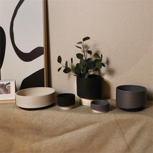 
                      
                        Load image into Gallery viewer, Eclipse Ceramic Planters
                      
                    