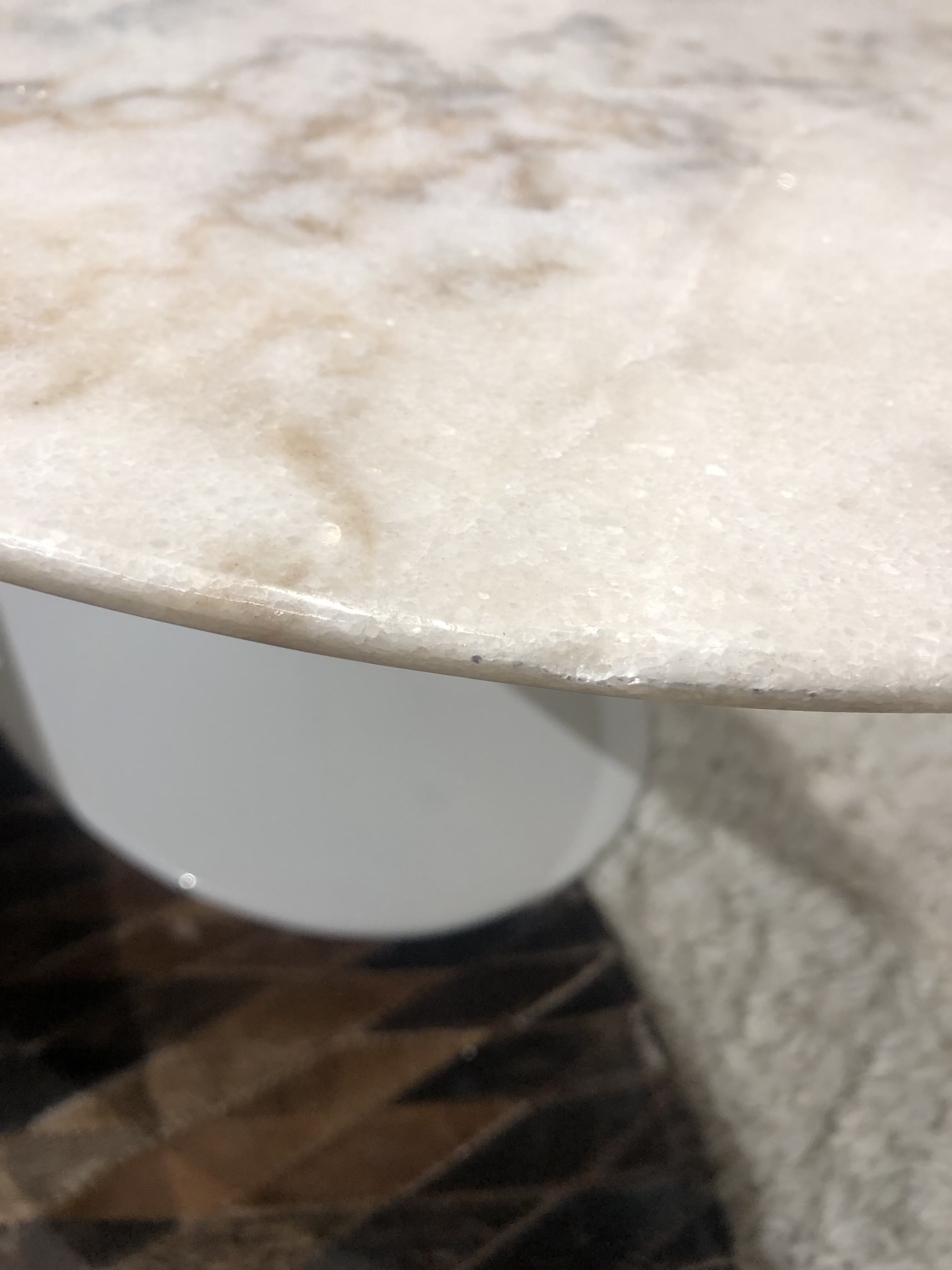 Floor Sample Tulip Coffee Table - Marble
