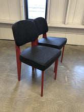 
                      
                        Load image into Gallery viewer, Floor Sample Standard Chair Upholstered Red
                      
                    