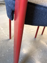 
                      
                        Load image into Gallery viewer, Floor Sample Standard Chair Upholstered Red
                      
                    