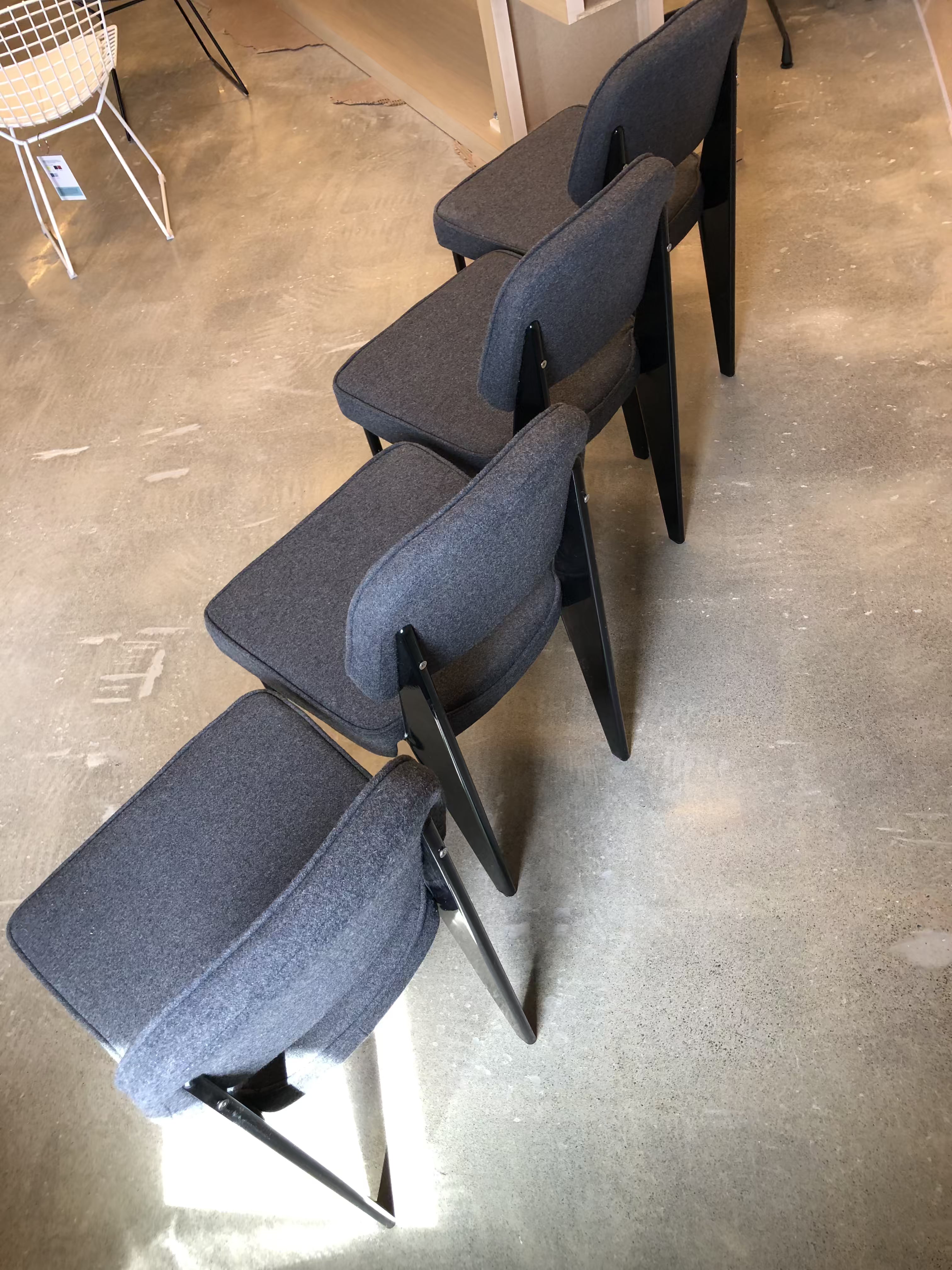 Floor Sample Standard Chair Upholstered