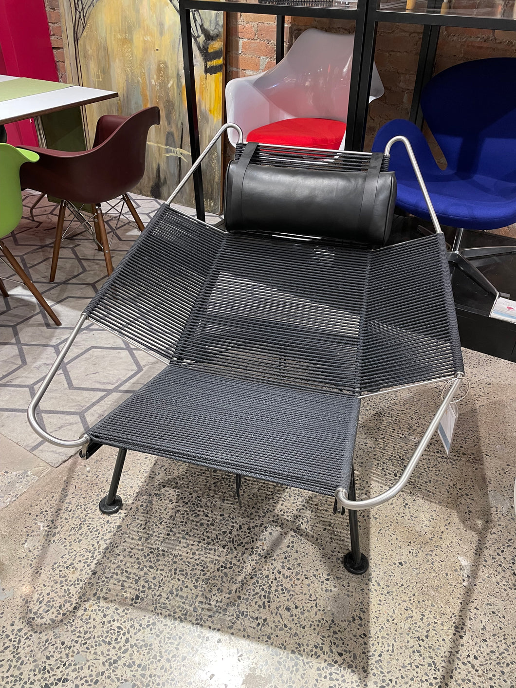 Floor Sample Flag Halyard Chair