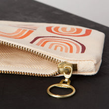 
                      
                        Load image into Gallery viewer, Golden Hour Small Zip pouch
                      
                    