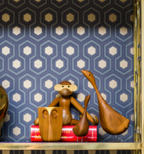 
                      
                        Load image into Gallery viewer, Wooden monkey
                      
                    