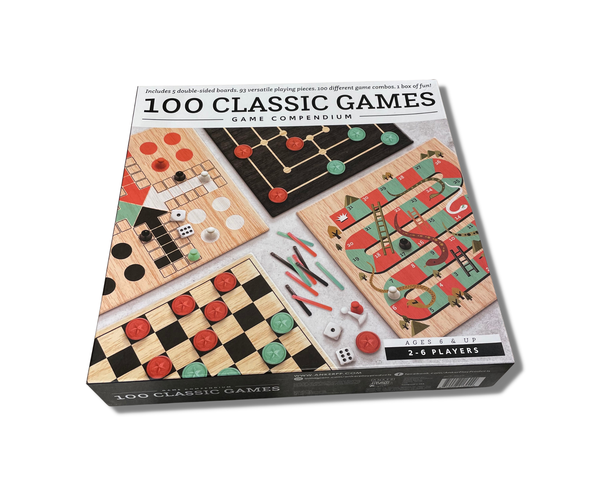 100 Classic Games Set