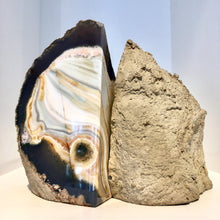 
                      
                        Load image into Gallery viewer, Bookends Geode
                      
                    