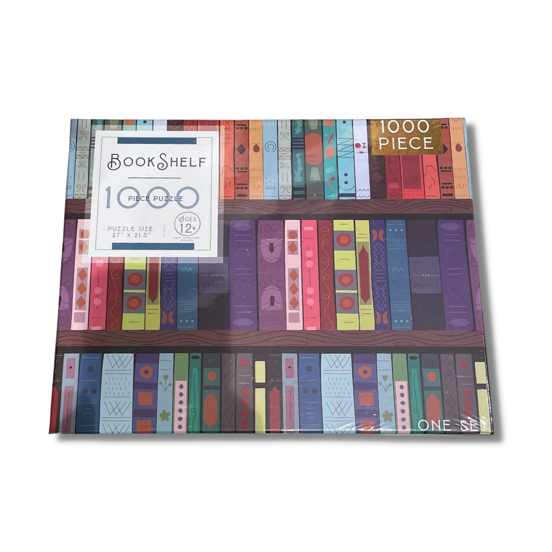 1000 Piece Puzzle - Bookshelf