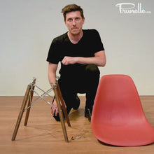 
                      
                        Load and play video in Gallery viewer, Eiffel Chair with Wooden Base
                      
                    