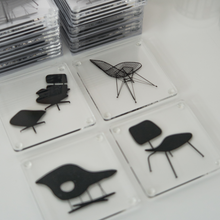 
                      
                        Load image into Gallery viewer, Sous-verres à motif Eames au MOMA - Prunelle
                      
                    