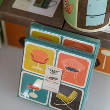 
                      
                        Load image into Gallery viewer, Sous-verres Modern Home - Prunelle
                      
                    