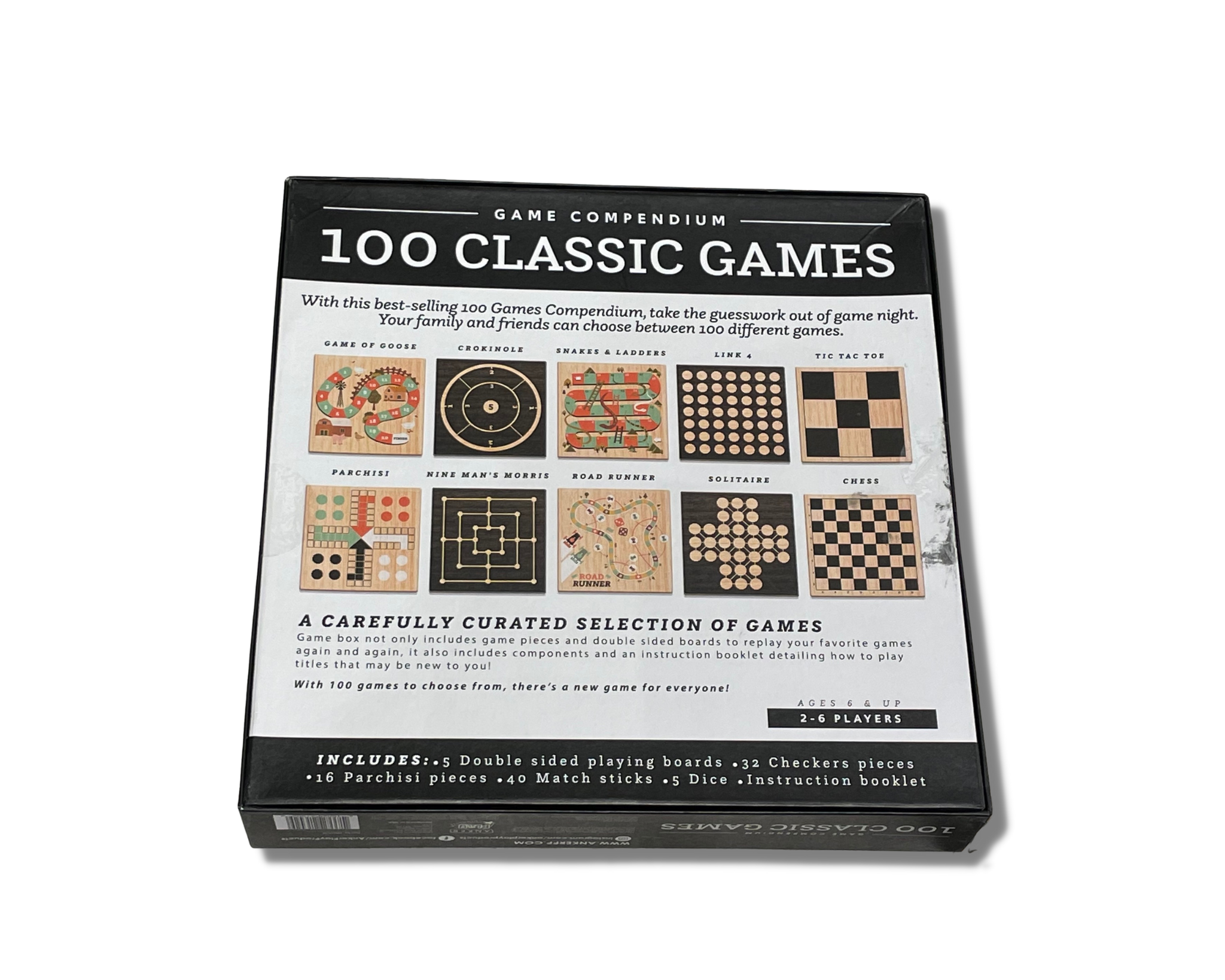 100 jeux classiques