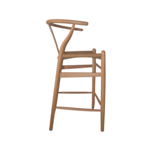 
                      
                        Load image into Gallery viewer, Wishbone Stool
                      
                    