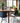 Chaise Eiffel Piètement Métal et Bois