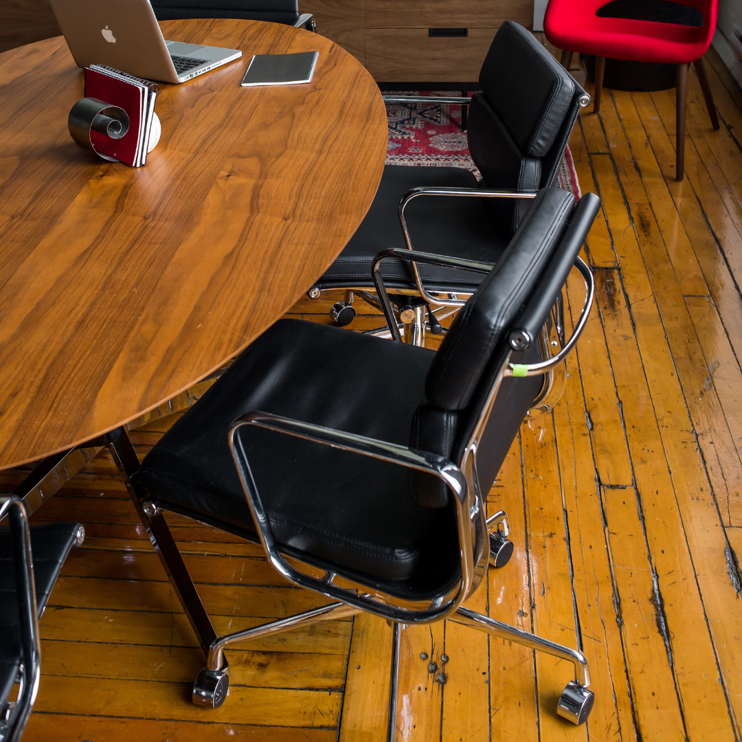 Chaise de bureau Management avec coussin souple - Prunelle