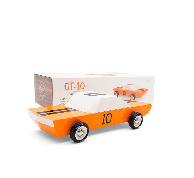 Orange Racecar