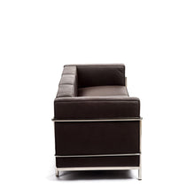 
                      
                        Load image into Gallery viewer, LC2 Sofa in Chocolate
                      
                    