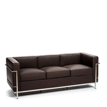 
                      
                        Load image into Gallery viewer, LC2 Sofa in Chocolate
                      
                    