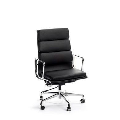 Chaise de bureau Executive avec coussin souple - Prunelle