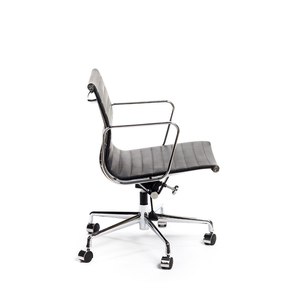 Chaise de bureau Management avec coussin rigide - Prunelle
