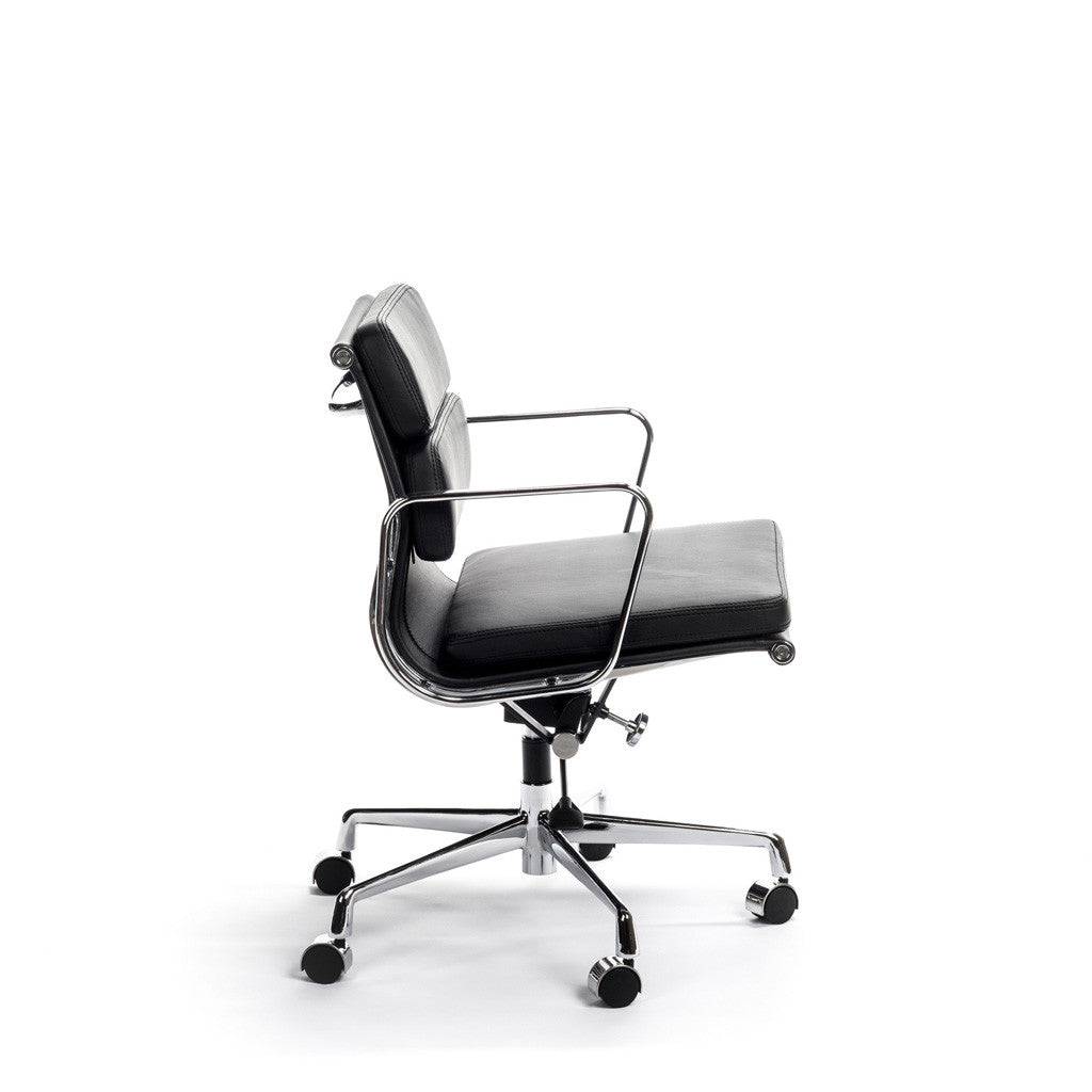 Chaise de bureau Management avec coussin souple - Prunelle
