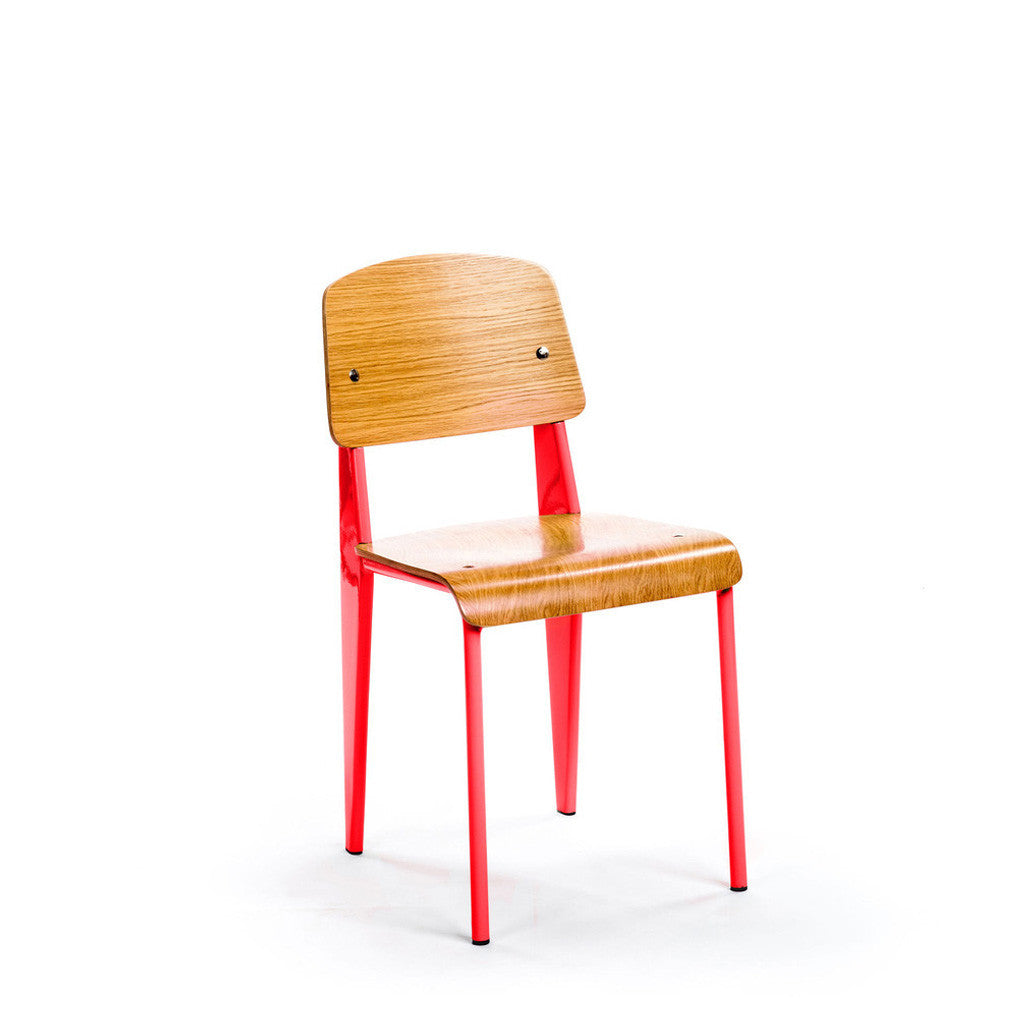 Prouvé Standard Chair – Prunelle - Main Image