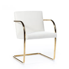 
                      
                        Charger l&#39;image dans la galerie, brno chair or et tissu gold and fabric chaise brno mies van der rohe chair
                      
                    