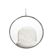 
                      
                        Charger l&#39;image dans la galerie, lounge ball chair transparent Transparent acrylic globe chair with cushions and chain. fauteuil suspendu avec chaine
                      
                    