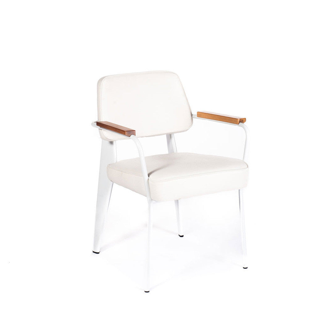 chaise standard jean prouvé accoudoir chair armchair