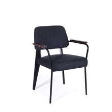 
                      
                        Load image into Gallery viewer, chaise standard jean prouvé accoudoir chair armchair
                      
                    