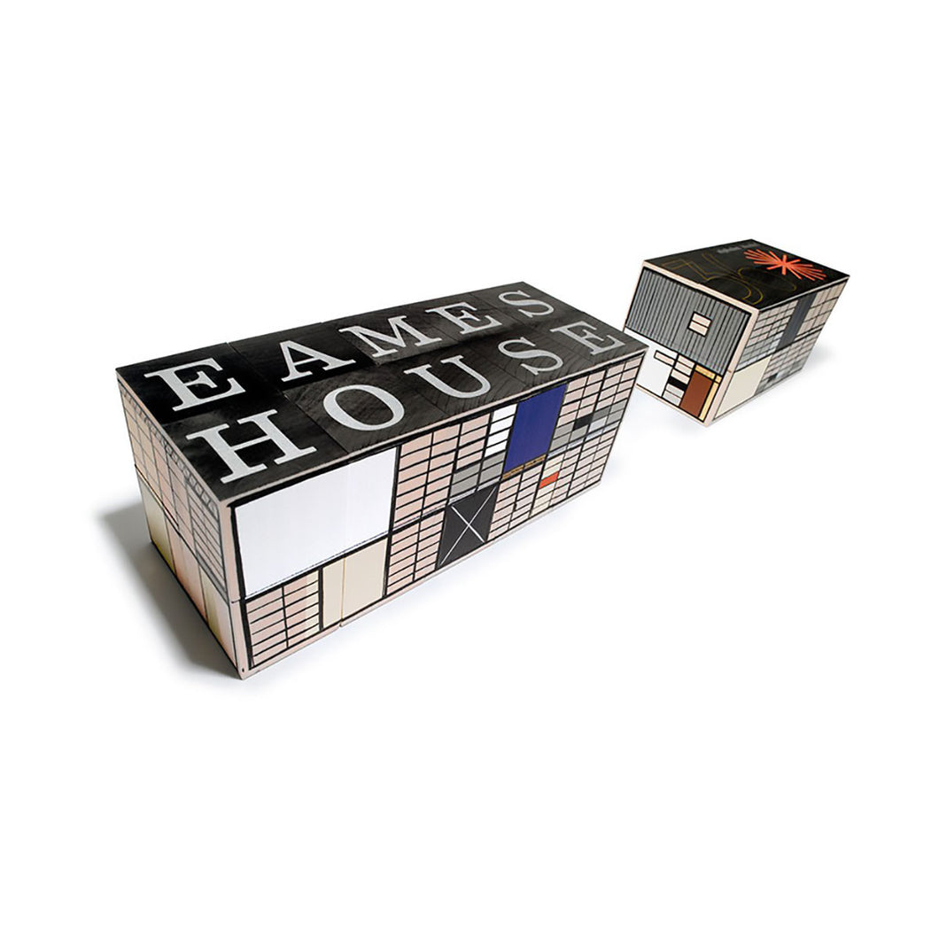 Blocs maison et studio Eames - Prunelle