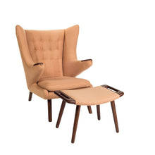 
                      
                        Load image into Gallery viewer, papa bear lounge chair hans wegner chaise longue papa ours design
                      
                    