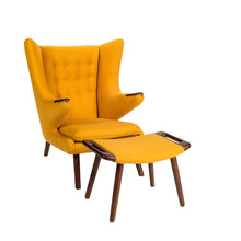 
                      
                        Load image into Gallery viewer, papa bear lounge chair hans wegner chaise longue papa ours design
                      
                    
