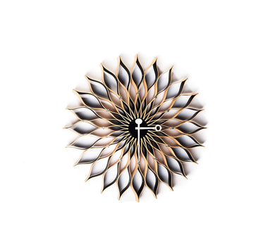 Horloge Sunflower - Prunelle
