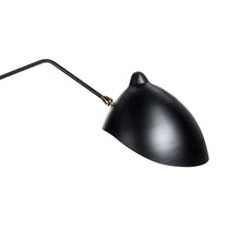 
                      
                        Load image into Gallery viewer, lampe-sur-pied-serge mouille-3 bras-noir
                      
                    