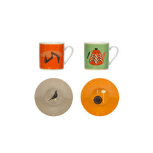 
                      
                        Load image into Gallery viewer, Tasses et soucoupes à espresso Modern Home (Ensemble de 4) - Prunelle
                      
                    