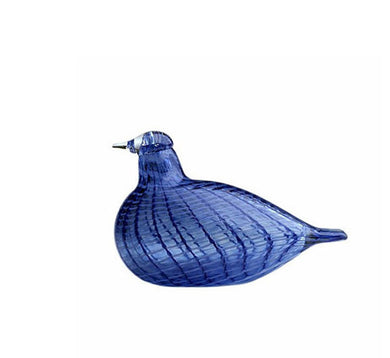 Toikka Oiseau bleu par Iittala - Prunelle