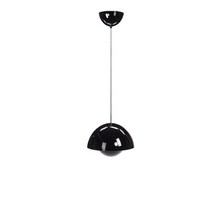 
                      
                        Load image into Gallery viewer, Lampe à suspension VP2 Flowerpot - Prunelle
                      
                    