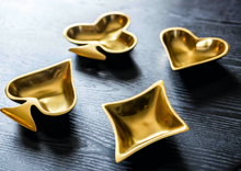 
                      
                        Load image into Gallery viewer, Gold Suits Bowls
                      
                    