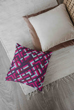 
                      
                        Load image into Gallery viewer, Pink Metro Cushion
                      
                    