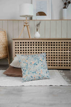 
                      
                        Load image into Gallery viewer, Turquoise Terrazzo Cushion
                      
                    