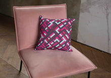 
                      
                        Load image into Gallery viewer, Pink Metro Cushion
                      
                    